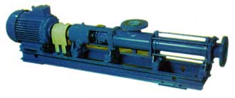 Type N1V, AN1V helical rotor pumps and pumping units
