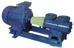 Three-screw pumps and pumping units, type A1 3V, A2 3V.