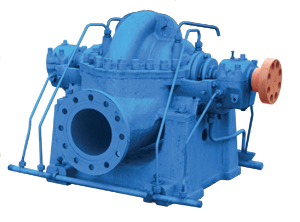 Type SE pumps for heat-supplying systems and pumping units.