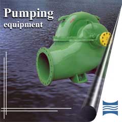 Catalogue of pumping equipment